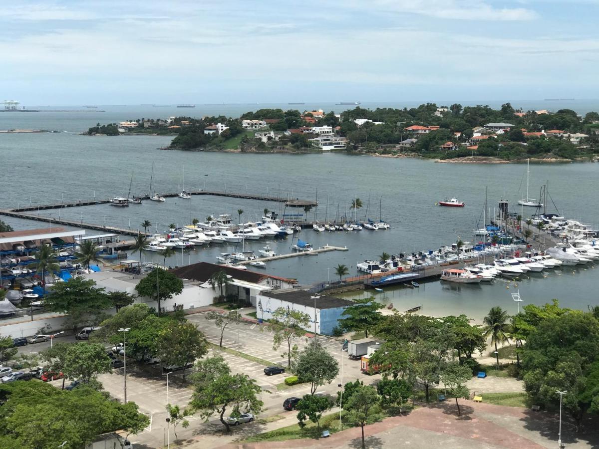 Flat Iate Clube Home Experience Praia Do Canto 维多利亚 外观 照片