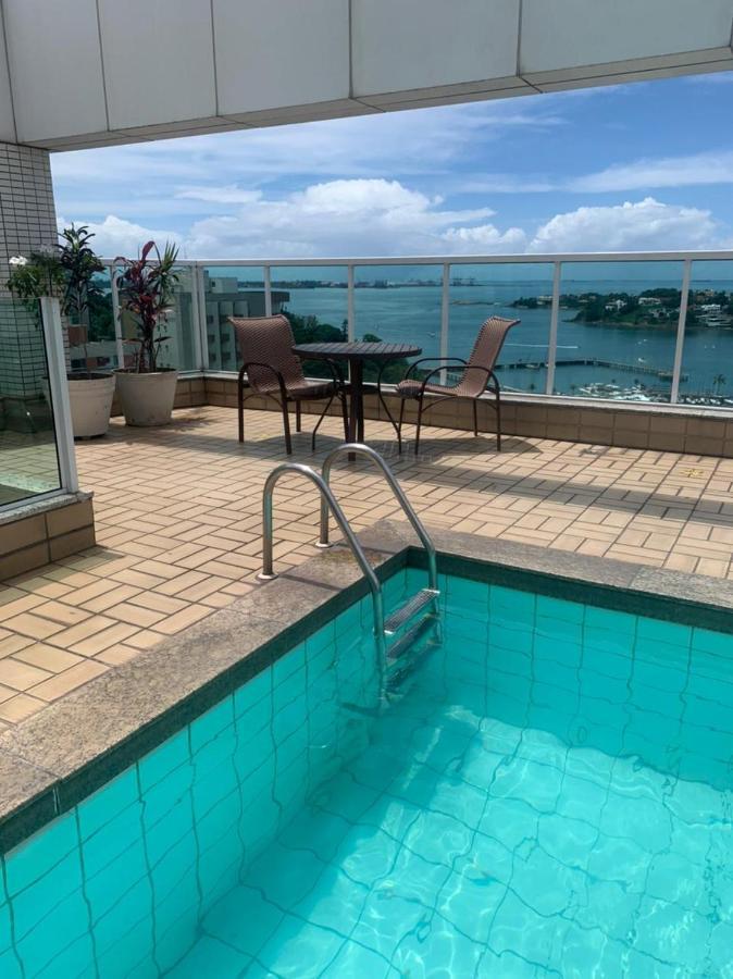 Flat Iate Clube Home Experience Praia Do Canto 维多利亚 外观 照片