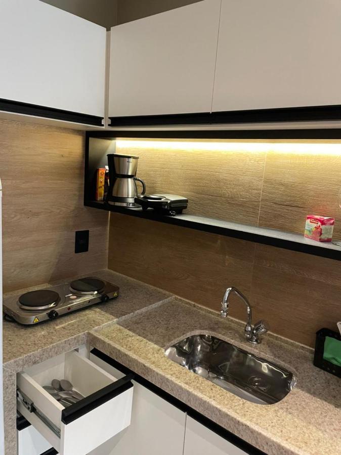 Flat Iate Clube Home Experience Praia Do Canto 维多利亚 外观 照片